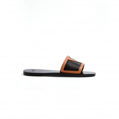 VALENTINO VIVA SUPERSTAR SLIDE SANDAL IN NAPPA LEATHER 6W2S0LK2NLH_RB8